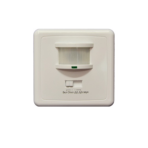 Датчик движения встраиваемый ИК/ЛК IEK LDD 035 500Вт 12м 140° IP20 Белый фото Датчик движения встраиваемый ИК/ЛК IEK LDD 035 500Вт 12м 140° IP20 Белый картинка